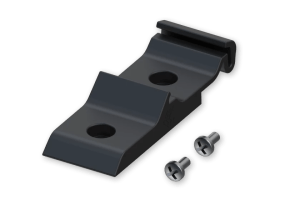 Teltonika PR5MEC11 Compact DIN Rail Mounting Kit | 35 mm DIN Rail | Screws Included | Compatible with RUT/TRB/TRM/TSW Series