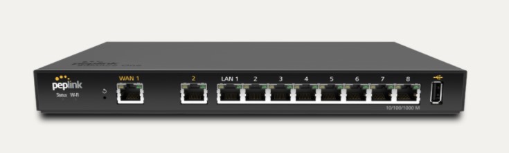 Peplink BPL-ONE Balance One Router | AC Adapter and Antennas