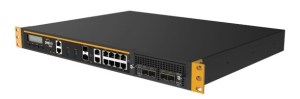 Peplink BPL-SDX-F1 Balance SDX Router | 4× 10G SFP+ WAN Prot Module | 2× GE WAN, 2× SFP+WAN, and 8× GE PoE+ LAN