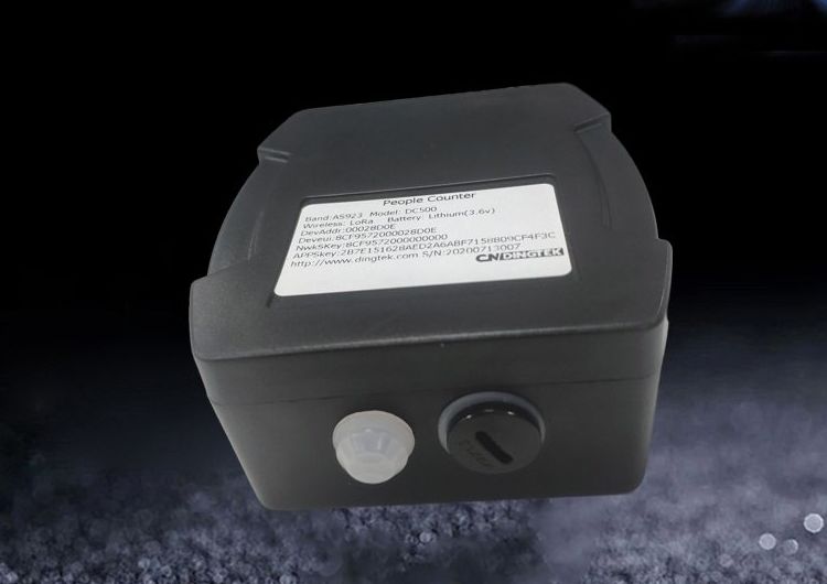 Dingtek SW-DC500-US915 LoRaWAN People Counting LoRaWAN Sensor