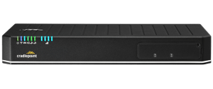 Ericsson Cradlepoint E3000 Cat 18 Router (1200 Mbps Modem) with Wi-Fi | BF01-3000C18B-GN | 1-Year NetCloud Branch Essentials Plan | North America and Mexico