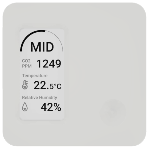 ELSYS Indoor-Air Quality/Temp/Humidity/CO₂ Sensor with Display | LoRaWAN | Indoor | North America | EIAQd10-US915