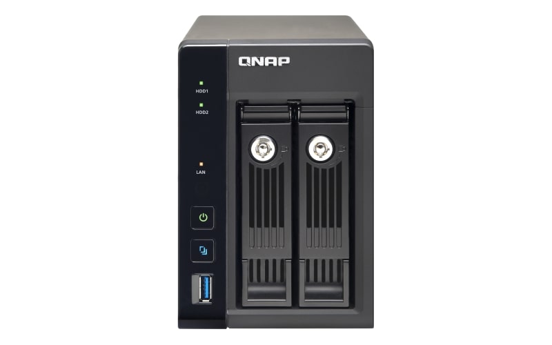 QNAP TS-253-PRO-8G-US Tower | Intel® Celeron®