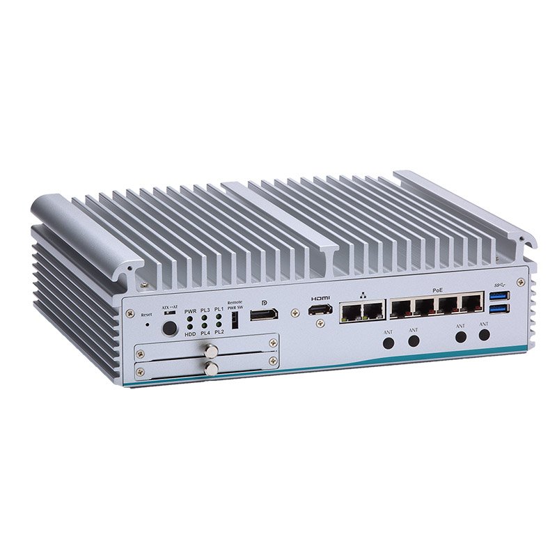 Axiomtek eBOX671-521-FL-DC-4PoE | Intel® LGA 1151 Socket