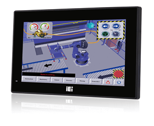IEI AFL3-W07A-BT-N1/PC/4G-R13 Intel® Celeron® N2807 Touch Panel PC
