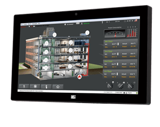 IEI AFL3-W15C-ULT3-C/R/4G-R13 Intel® Celeron Touch Panel PC