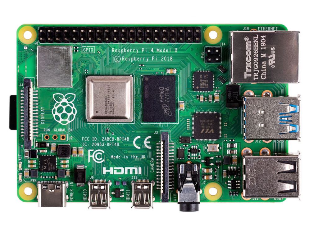 Raspberry Pi 4 Model B | 2 GB RAM