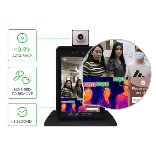 InMetrics K16 Temperature-Reading Kiosk by InHand Networks - Image 2