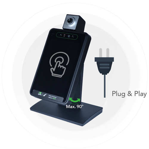 InMetrics K16-B Temperature-Reading Kiosk by InHand Networks