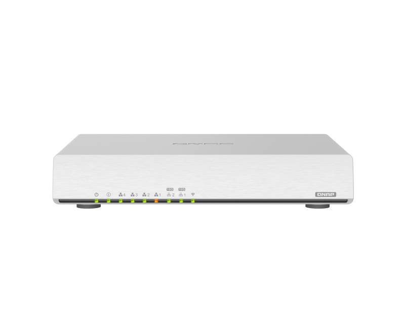 QNAP QHora-301W Wi-Fi 6 Dual-Port 10 GbE SD-WAN Router
