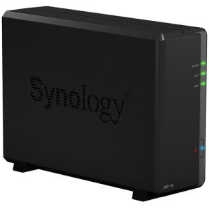 Synology DS118 1-Bay NAS DiskStation DS118 (Diskless)
