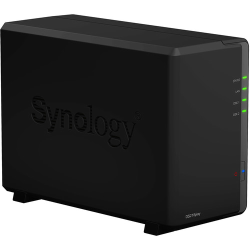 Synology DS218PLAY 2-Bay NAS DiskStation DS218play (Diskless)