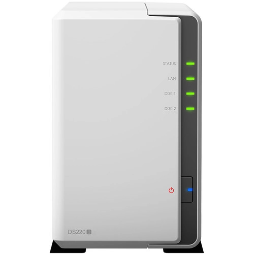 Synology DS220J 2-Bay NAS DiskStation DS220j (Diskless)