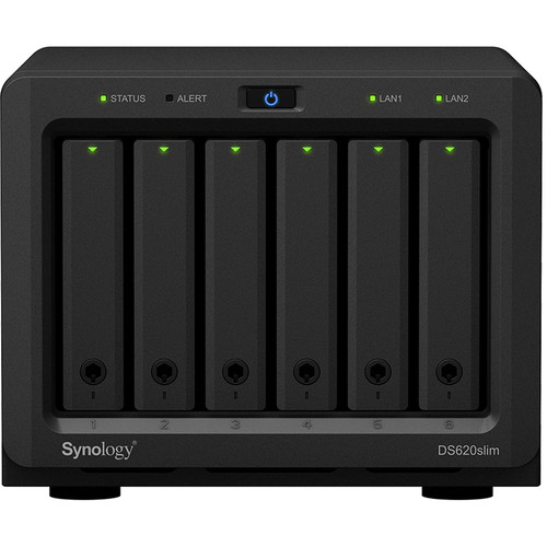 Synology DS620SLIM 6-Bay 2.5in NAS DS620slim (Diskless)