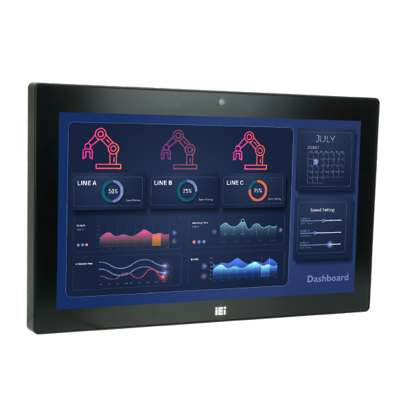 IEI Light Industrial Panel PC | Intel® Celeron® J3455 | AFL3-W15A-AL-J2/P/PC/4G-R10 - Image 3