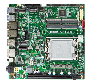 Jetway MI215 Mini ITX | MI215R6802 | Intel® LGA 1700 Socket | TPM 2.0 Support | Intel R680E