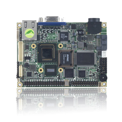 Axiomtek PICO820VGA-Z530 SBC | Intel® Atom™ Z530