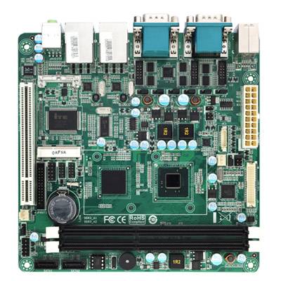 Axiomtek MANO825VGGA-D525 SBC | Intel® Atom™ D525