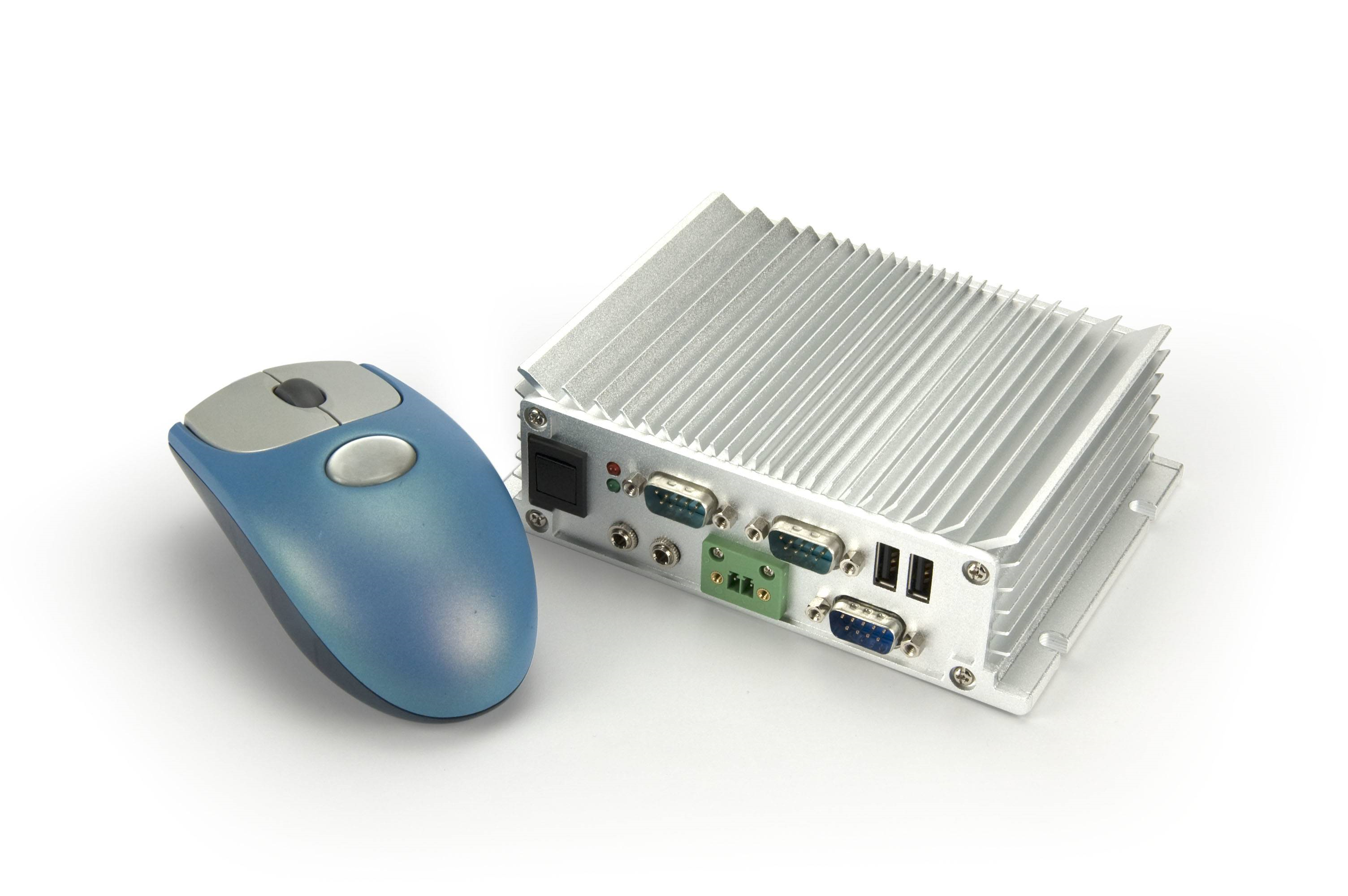 VIA Technologies AMOS-3001-1E10A1 Embedded PC | VIA Eden ULV