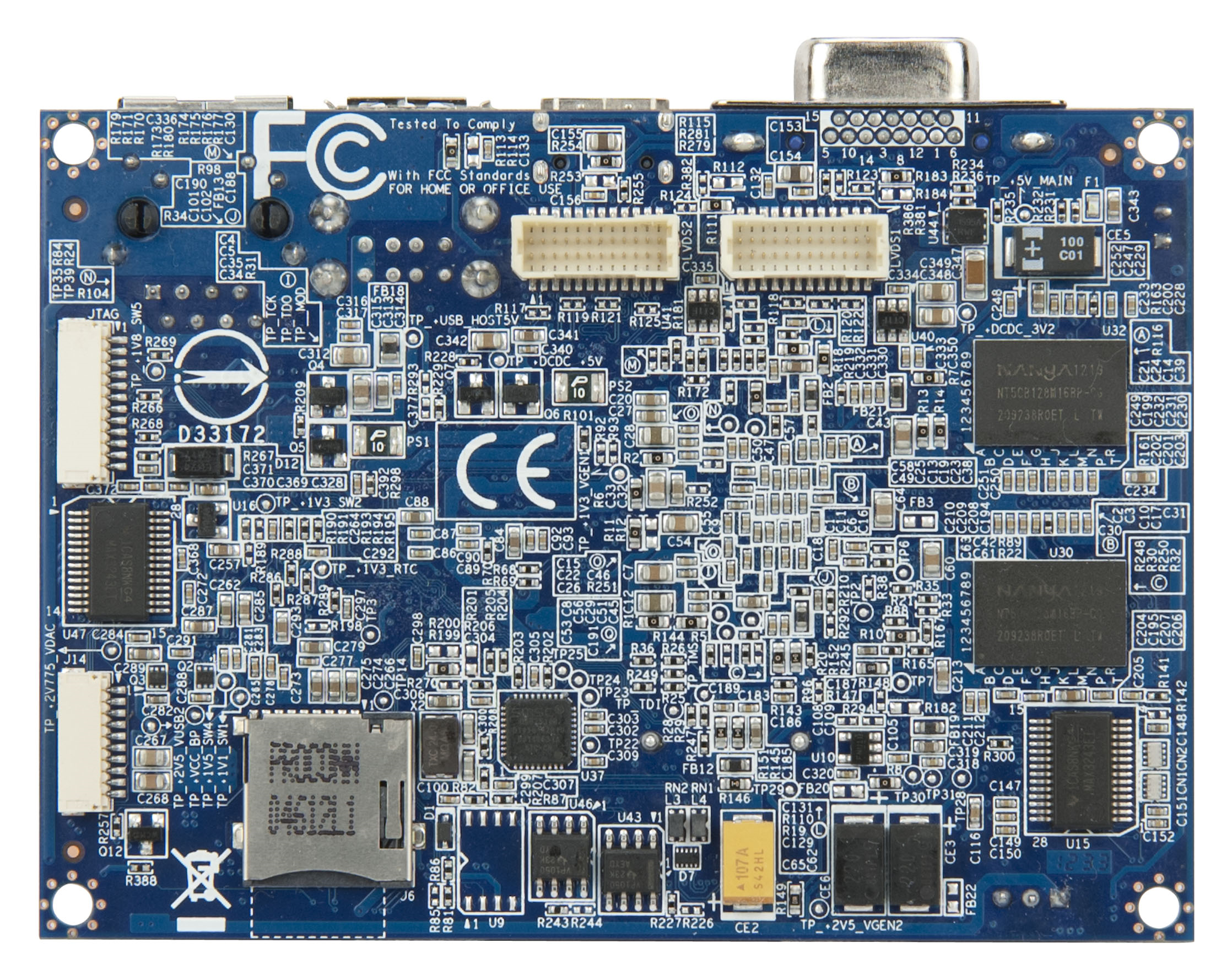 VIA Technologies VAB-800 SBC | NXP ARM Cortex-A8