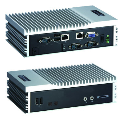 Axiomtek EBOX621-801-D525 Embedded PC | Intel® Atom™ D525