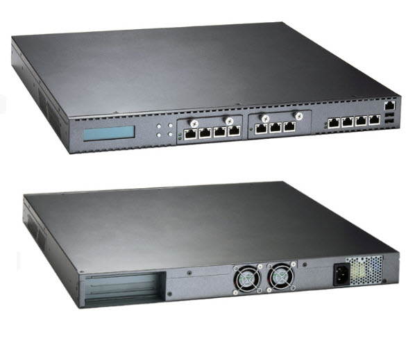 Axiomtek NA-821-RBGI-2528 Network Appliance PC | Intel® LGA 775 Socket