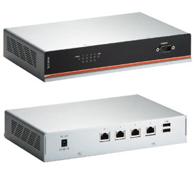 Axiomtek NA-813FL Network Appliance PC | Intel® Atom™ N270