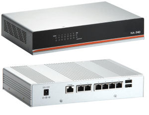 Axiomtek NA340-D6GI-D525-RC-US w/LAN bypass Network Appliance PC | Intel® Atom™ D525