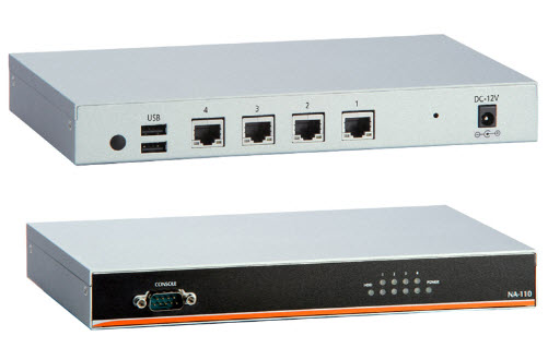 Axiomtek NA-110 Network Appliance PC | AMD® G-Series G-T24L