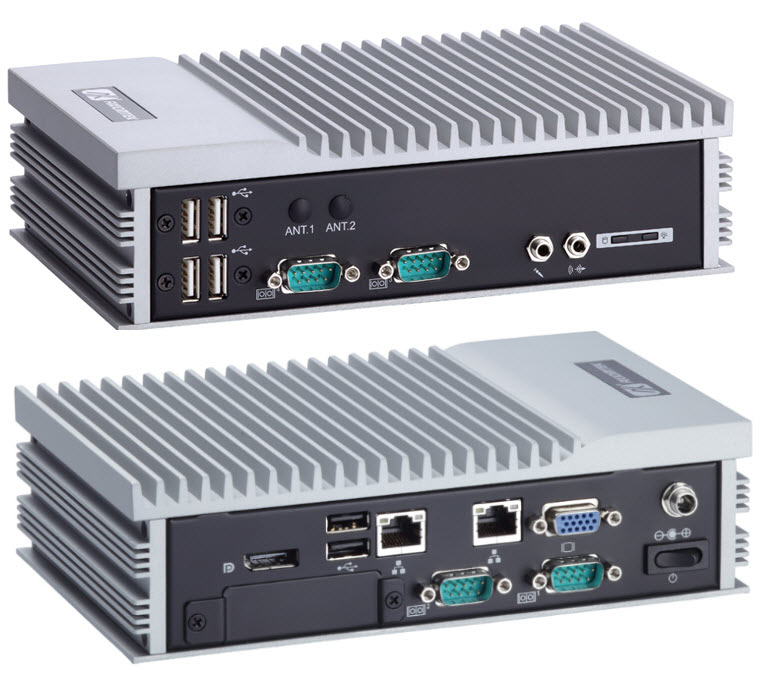 Axiomtek eBOX623-831-FL-D2550 Embedded PC | Intel® Atom™ D2550