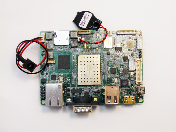 Embedded Works SB25-4460 SBC | TI Sitara ARM Cortex-A8