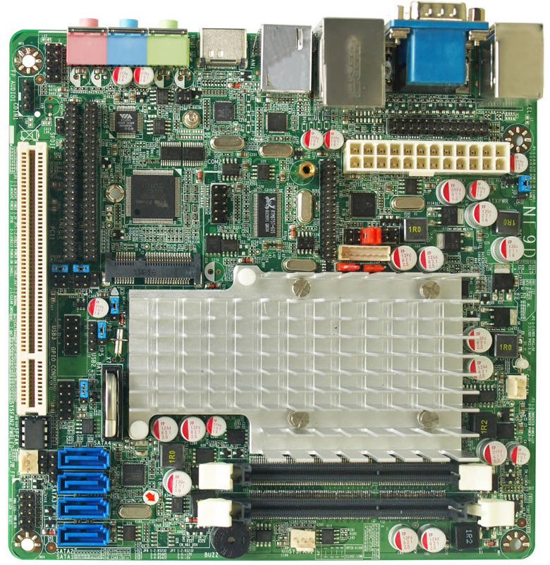 Jetway NF9D-2550 SBC | Intel® Atom™ D2550