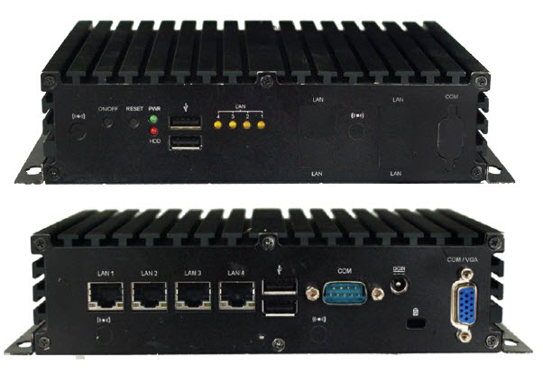 Jetway JBC373F38W-525 Embedded PC | Intel® Atom™ D525