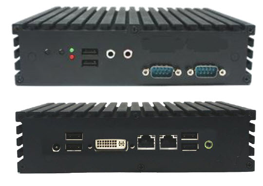 Jetway JBC371 Embedded PC | AMD® G-Series G-T40E