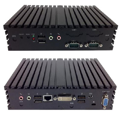 Jetway JBC370 Embedded PC | Intel® Atom™ N270