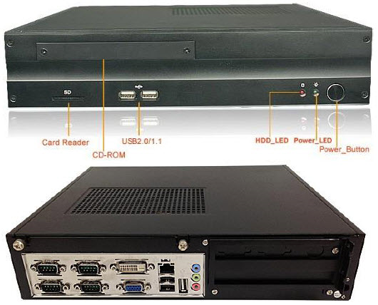 Jetway JBC128F9F Embedded PC