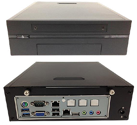 Jetway JBC200F99 Embedded PC | Intel® Atom™ D525