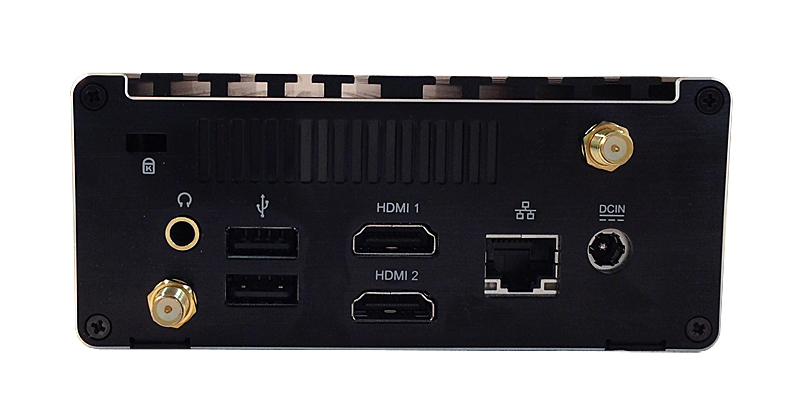 Jetway JBC310U91W-2930-B Embedded PC | Intel® Celeron® N2930