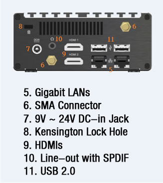 Jetway JBC311U93W-2930-B NUC | Intel® Celeron® N2930 - Image 6