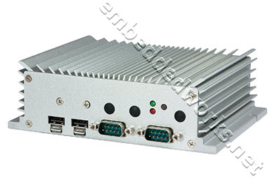 VIA Technologies AMOS-3005-1Q12A1 Embedded PC | VIA Eden