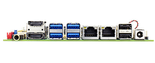 Jetway NF3E-4300U SBC | Intel® Core™ i5-4300U