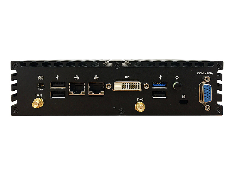 Jetway JBC375F532W-2930-B Embedded PC | Intel® Celeron® N2930