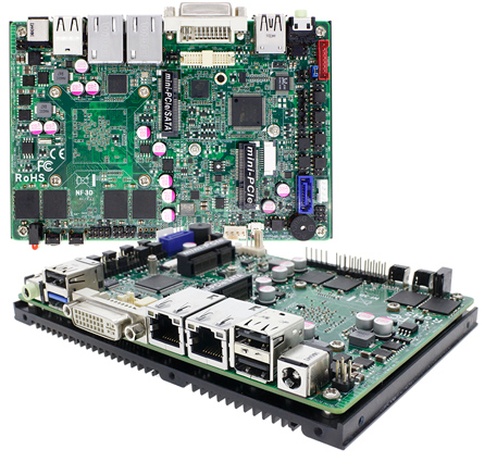 Jetway NF3D4-2930 SBC | Intel® Celeron® N2930 - Image 3