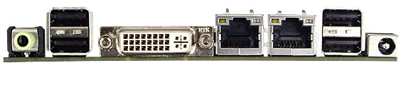 Jetway NF39-1047 SBC | Intel® Celeron® 1047UE