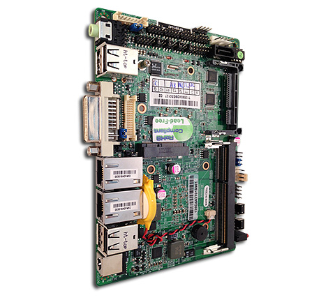 Jetway NF39-1047 SBC | Intel® Celeron® 1047UE - Image 3