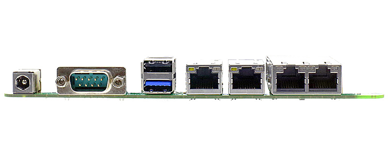 Jetway NF9HG-2930 Mini ITX | Intel® Celeron® N2930