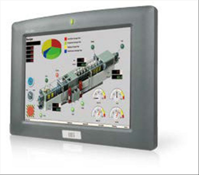 IEI AFL-08A-N26/R/2G-R11 Fanless Panel PC | Intel® Atom™ N2600