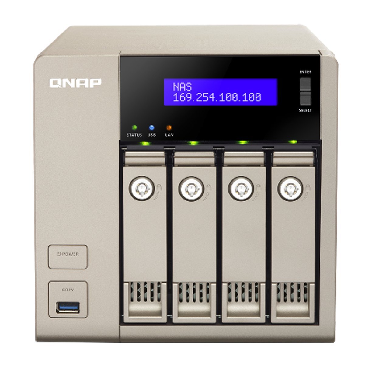 QNAP TVS-463-4G-US - Image 2