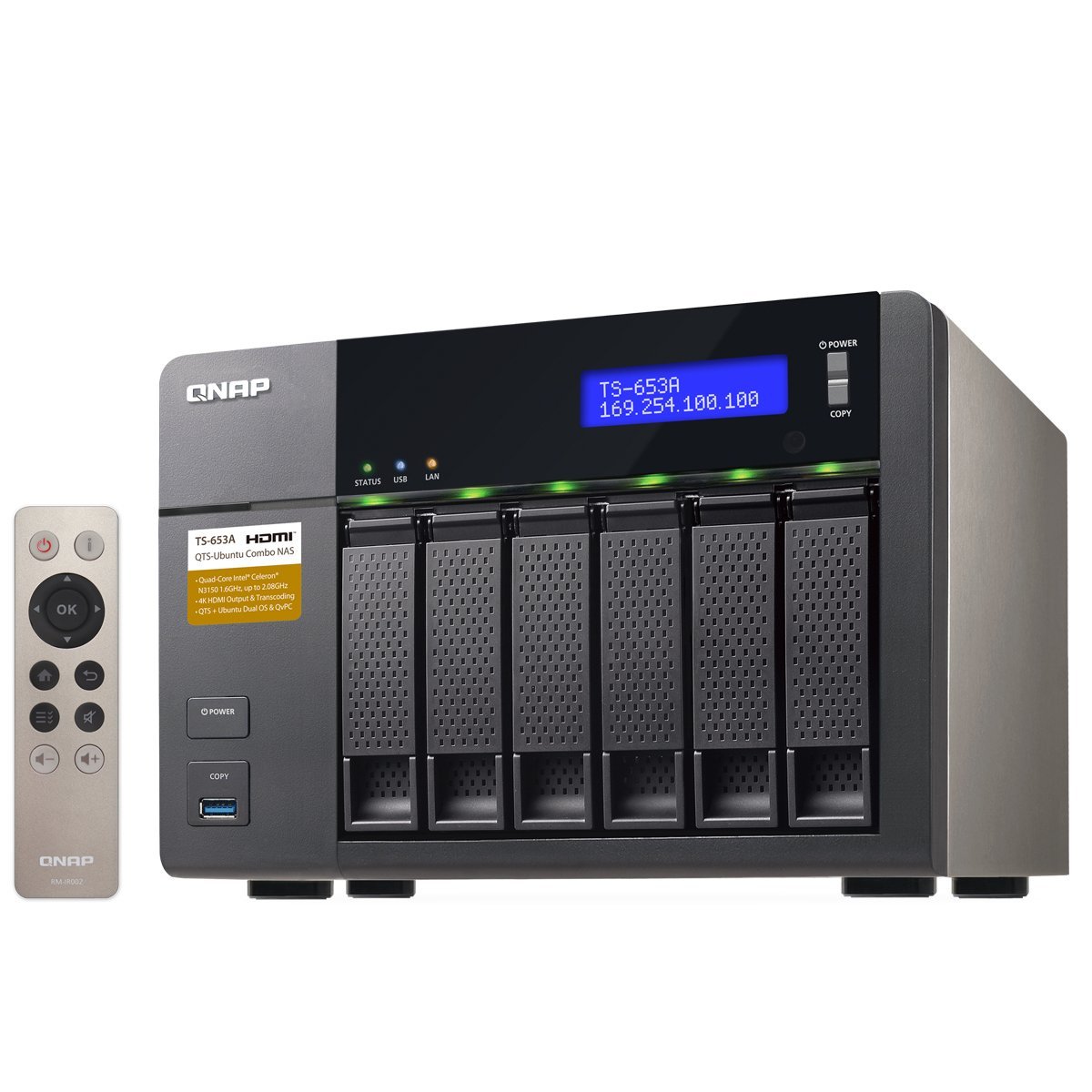 QNAP TS-653A-8G-US - Image 3