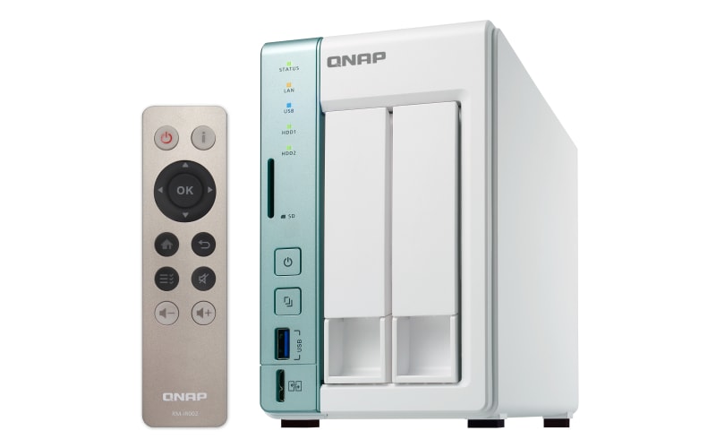 QNAP TS-251A-2G-US | Intel® Celeron® N3060